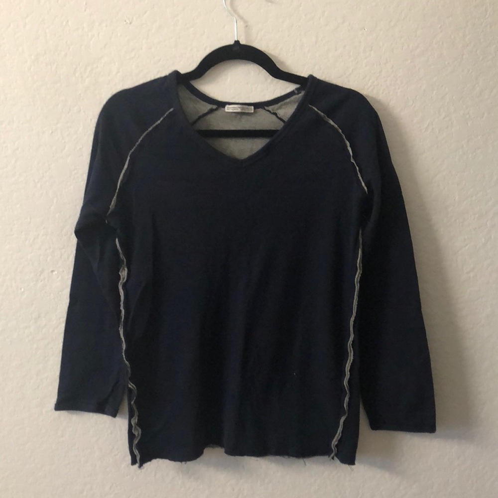Blue Long Sleeve Shirt